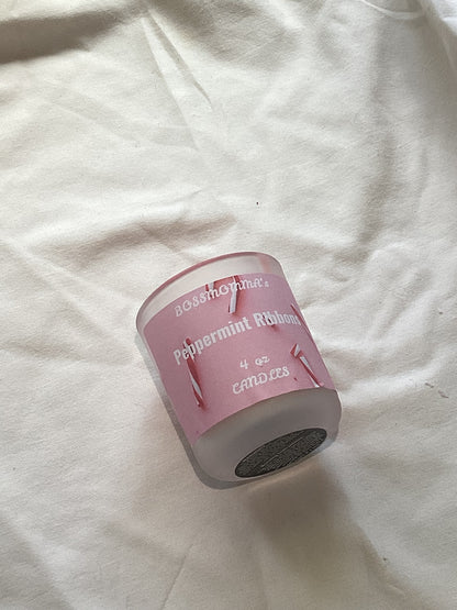 Bossmomma’s 4oz Soy Candles