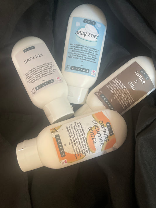 FAB & FRESH: ALs 4oz LOTION