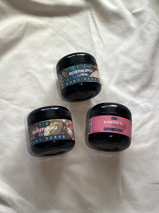 T’s 2oz Body Scrub