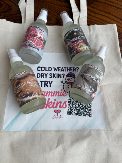 Holly Jolly Holiday 4oz Room Spray Bundle