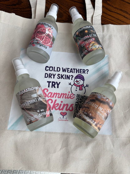 Holly Jolly Holiday 4oz Room Spray Bundle