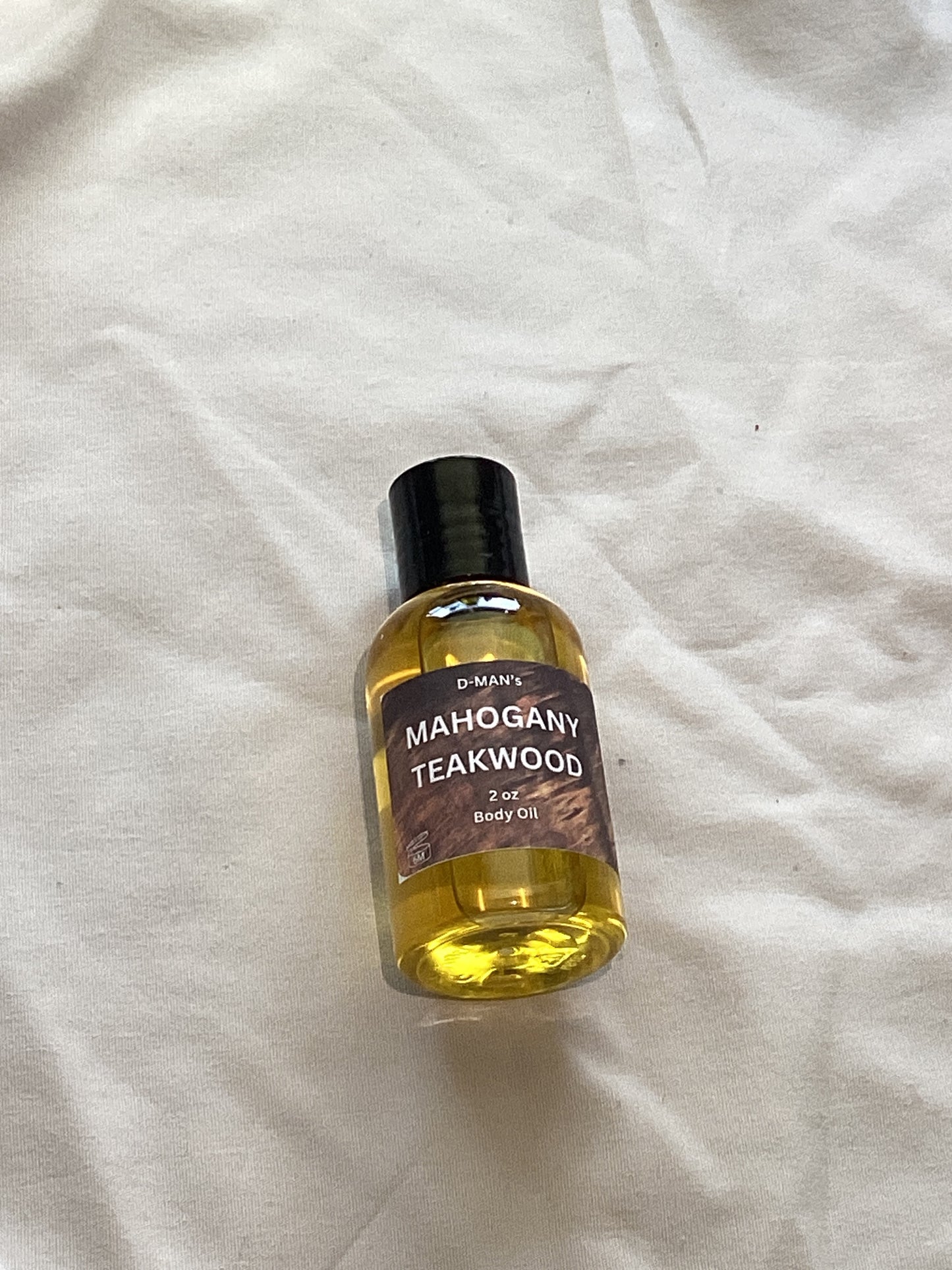 D-Man’s 2oz Body Oil