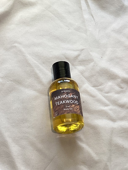D-Man’s 2oz Body Oil