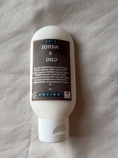 FAB & FRESH: ALs 4oz LOTION