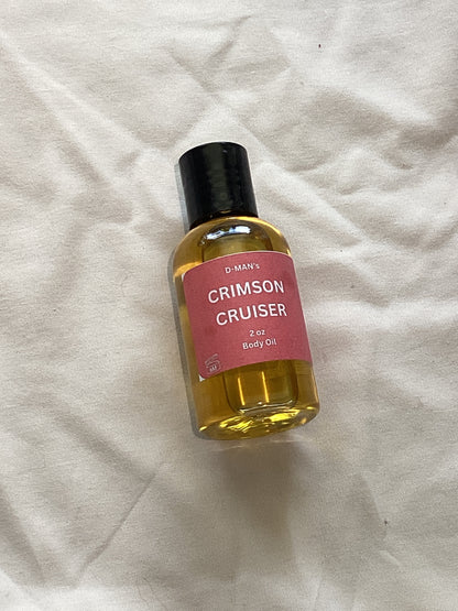 D-Man’s 2oz Body Oil