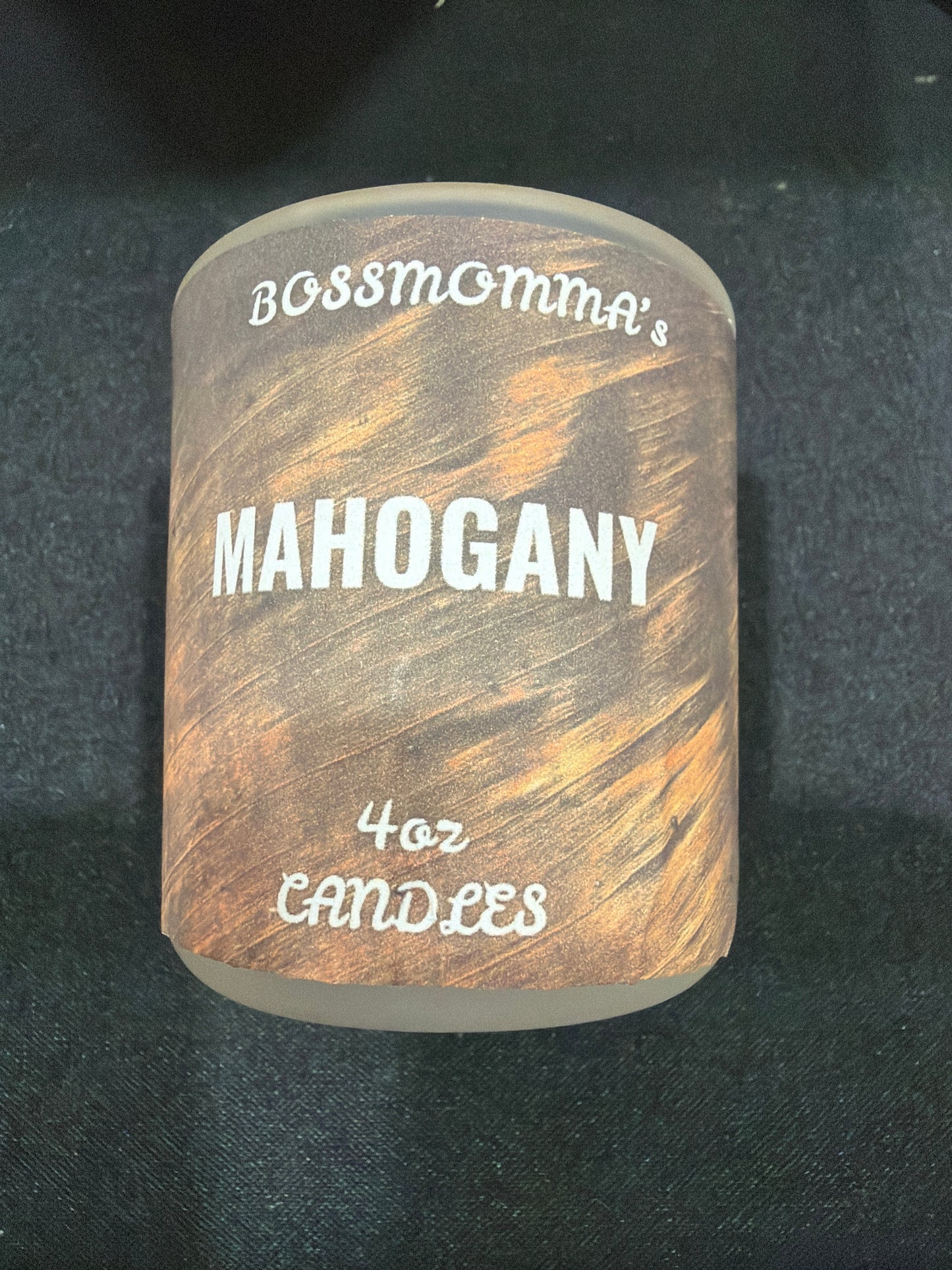 Bossmomma’s 4oz Candles