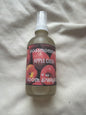 4oz frosted glass spray bottle in APPLE CIDER room spray