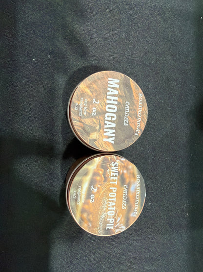Bossmomma’s 2oz Candles