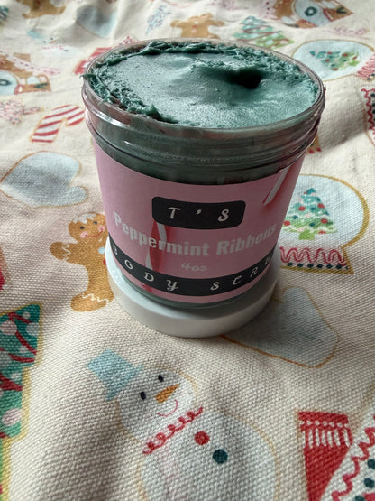 T’s BODY SCRUB: HOLLY JOLLY HOLIDAY COLLECTION
