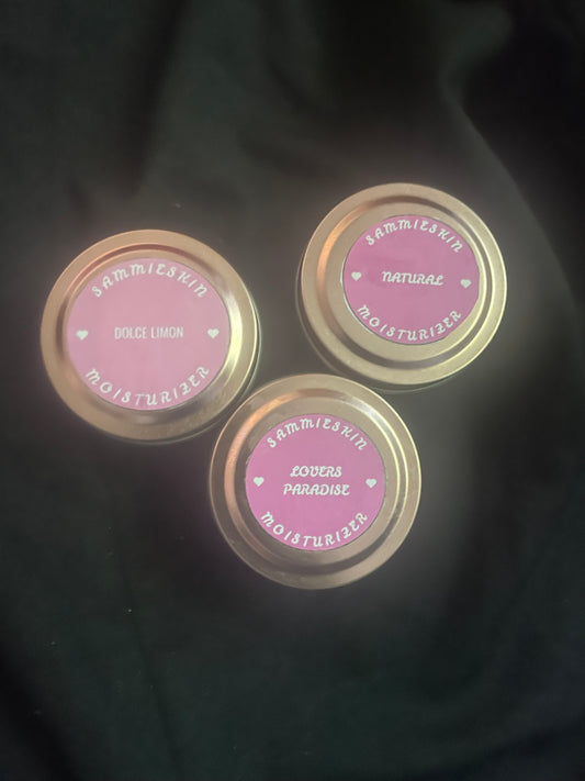 FAB & FRESH: SAMMIESKINs 2oz Moisturizers