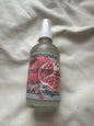 4oz frosted glass spray bottle in SNOWLIT BERRY CIDER room spray