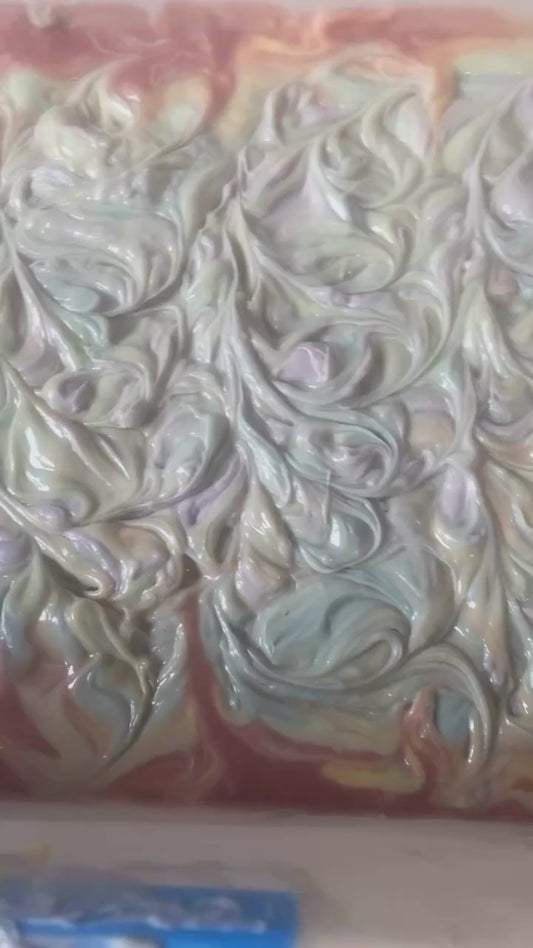 Rainbow Pride Soap